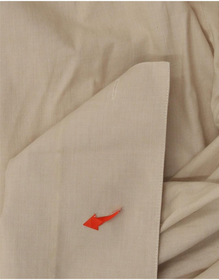 Pierre Cardin Camisa Formal para Hombre Grande Beige