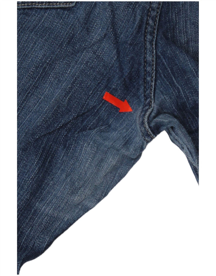 Levi's Mujer 518 Vaqueros Super Low Bootcut W30 L30 Algodón Azul