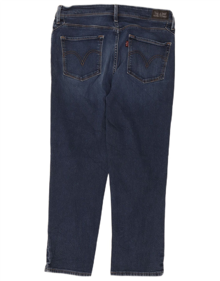 LEVI'S Vaqueros pitillo de talle medio para mujer W30 L25 Algodón azul