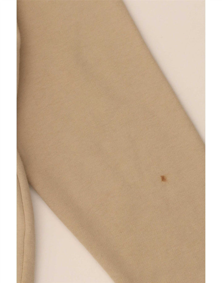 Jack Wills Sudadera extragrande para mujer, talla 8, algodón beige pequeño