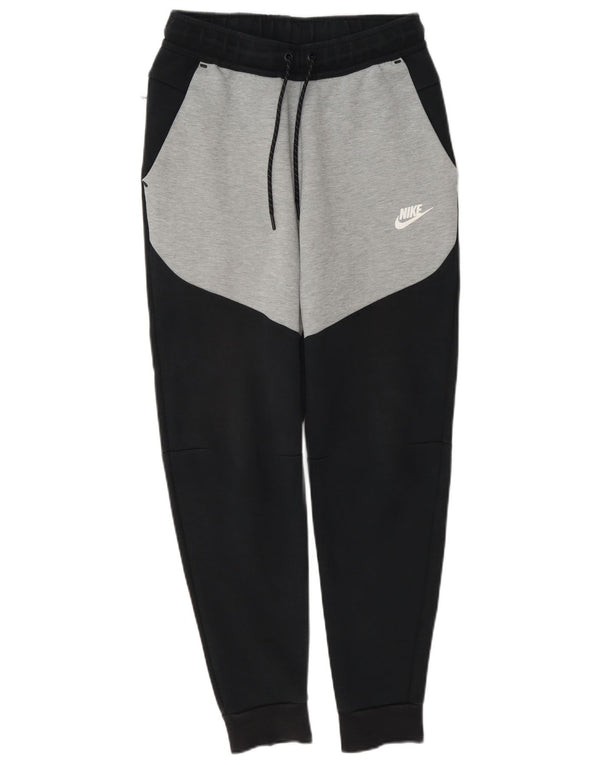 Pantalones de chándal Nike Hombre Joggers XS Gris Colorblock Algodón