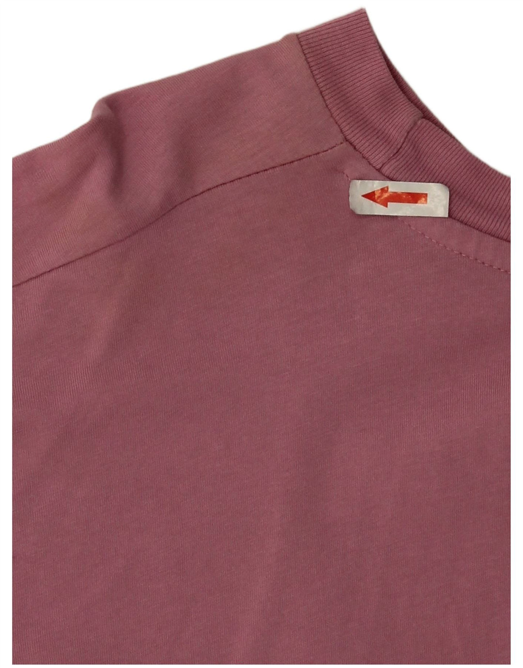 Converse Camiseta extragrande para mujer Top UK 10 Small Pink Cotton