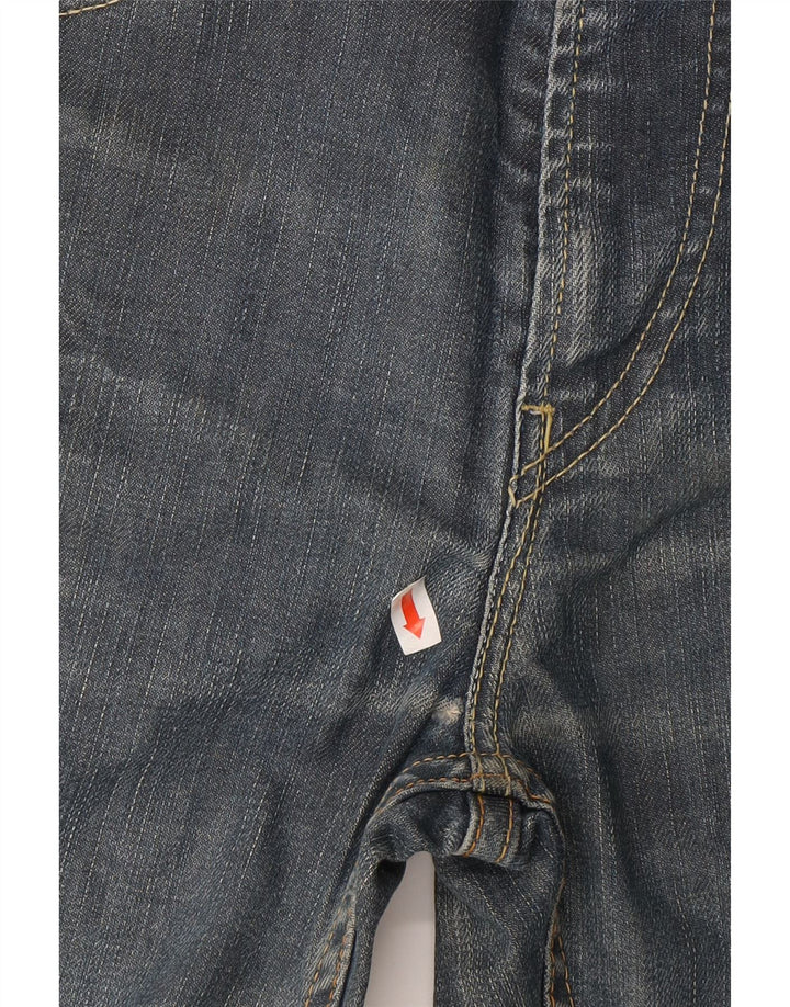 LEVI'S Mens 511 Slim Jeans W31 L34 Blue Cotton Vintage Levi's and Second-Hand Levi's from Messina Hembry 