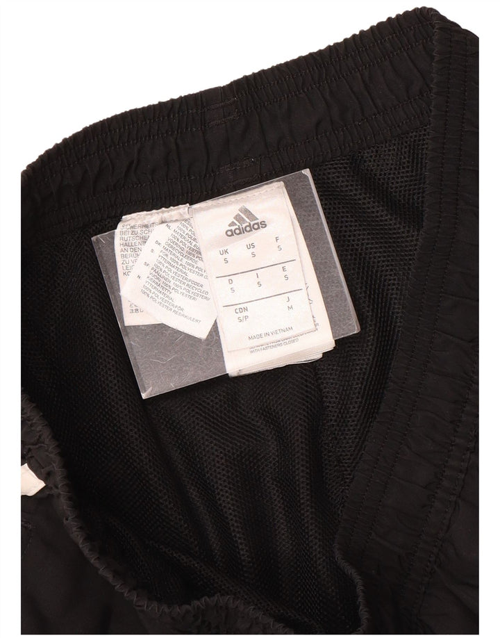 Adidas Hombre Pantalones De Chándal Joggers Small Negro Poliéster