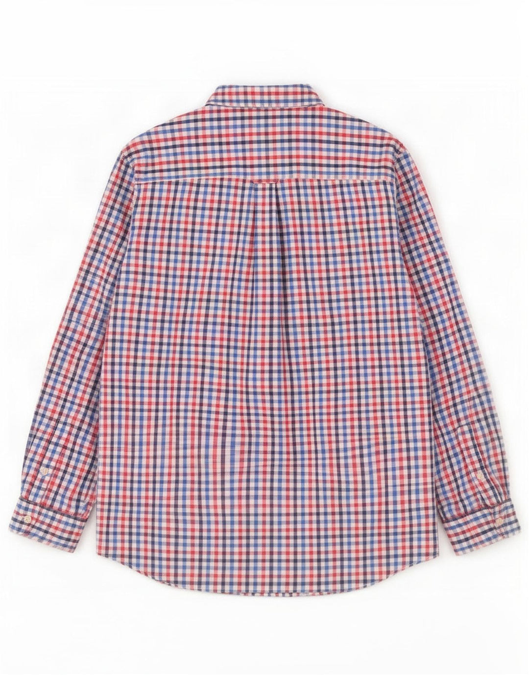 Chaps Camisa de fácil cuidado para hombre XL Algodón a cuadros multicolor