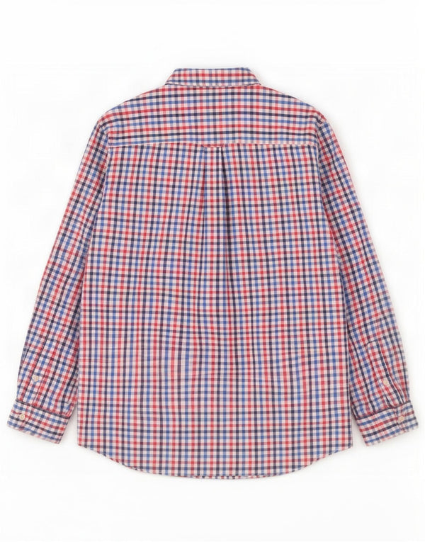 Chaps Camisa de fácil cuidado para hombre XL Algodón a cuadros multicolor