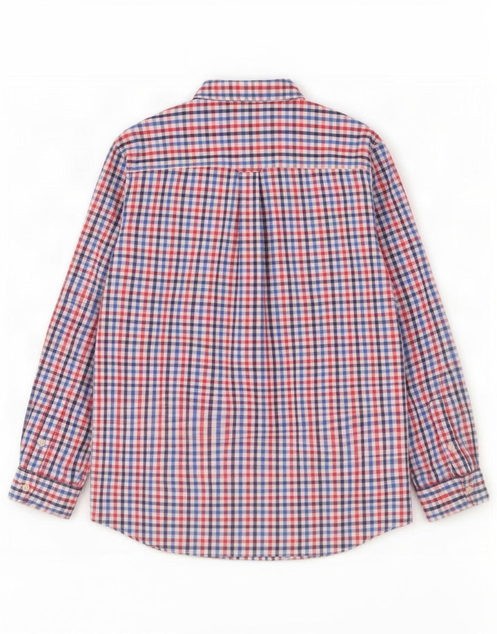 Chaps Camisa de fácil cuidado para hombre XL Algodón a cuadros multicolor