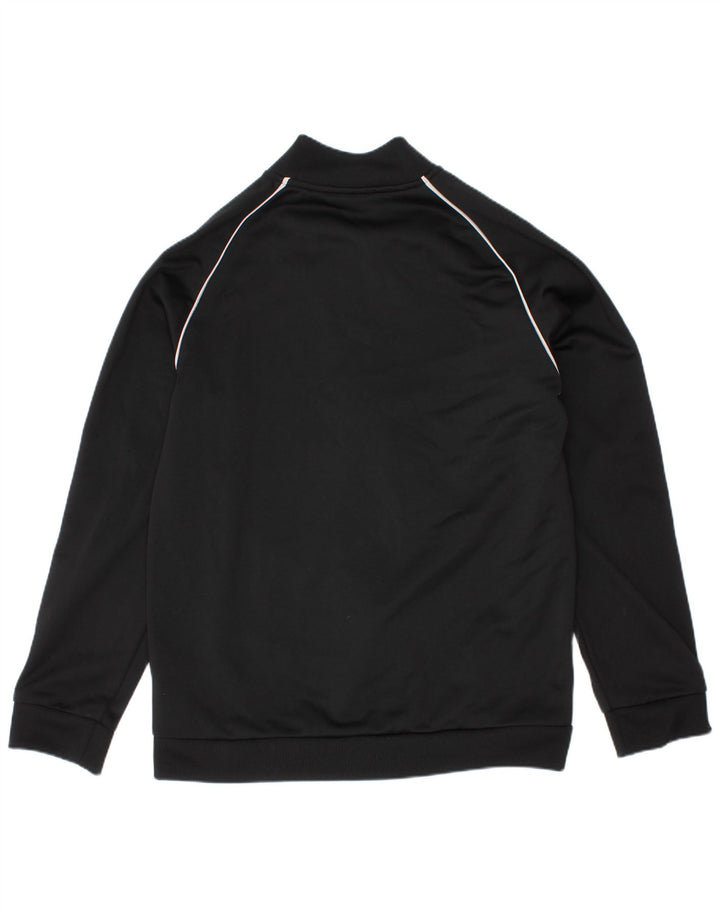 Adidas Chaqueta de Chándal para Niños 9-10 Años Negro Poliéster