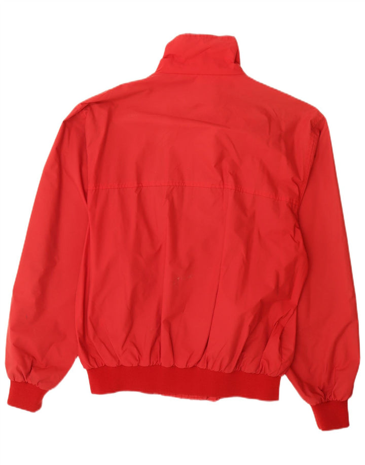 Chaqueta bomber para hombre North Sails UK 40 Large Poliamida roja
