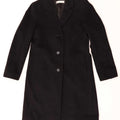 Abrigo para mujer Intrend UK 12 Medium Black Wool