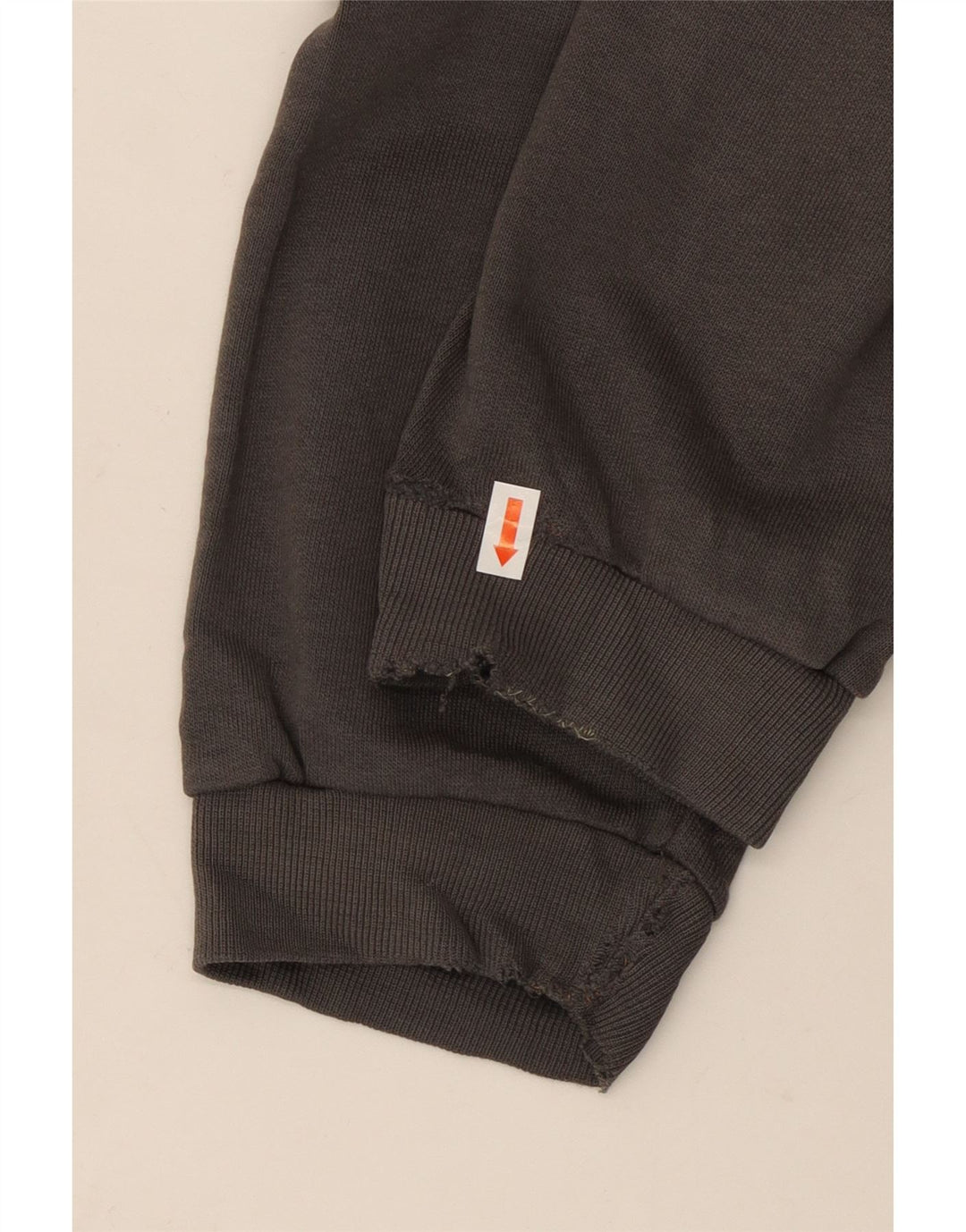CHAMPION Jersey con capucha gráfica para hombre de algodón gris medio