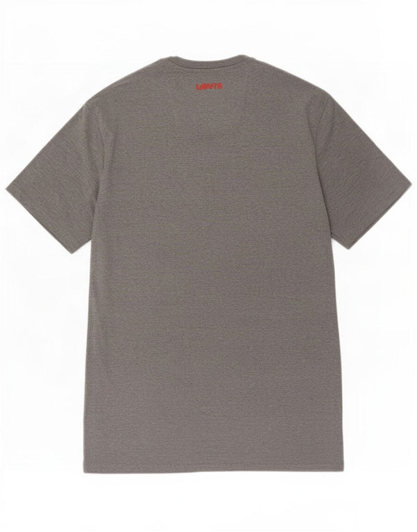 Levi's Camiseta gráfica para hombre Top 2XL Algodón gris
