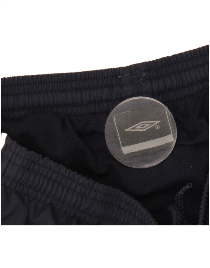 UMBRO Shorts deportivos para hombre Large Azul marino Poliéster