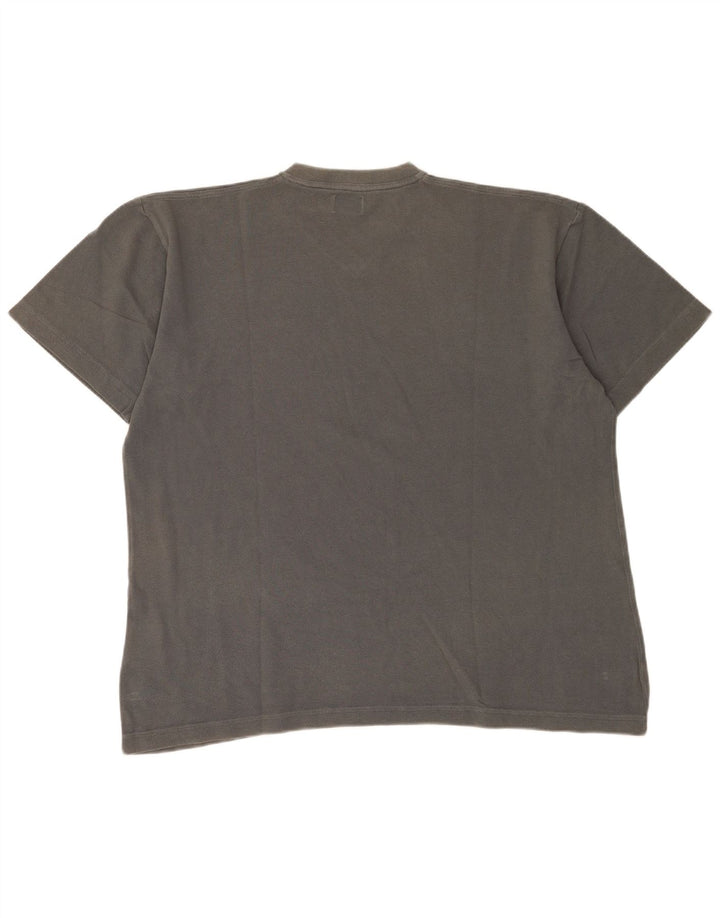 Kappa Camiseta Hombre Top XL Gris Algodón