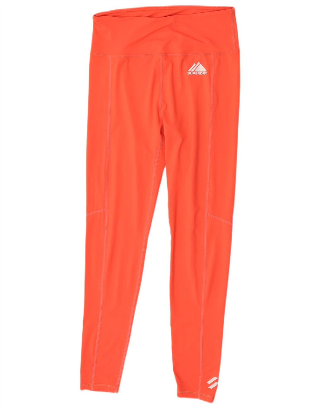 Superdry Leggings para mujer UK 46 Large Naranja Poliéster