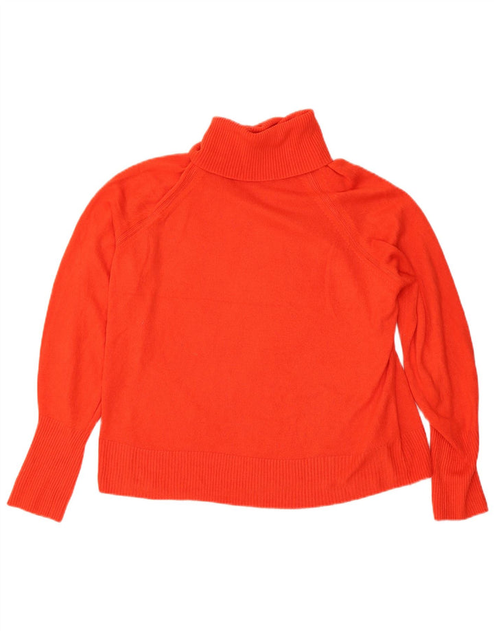 Marks & Spencer Suéter con Cuello Redondo para Mujer UK 46 Grande Rojo