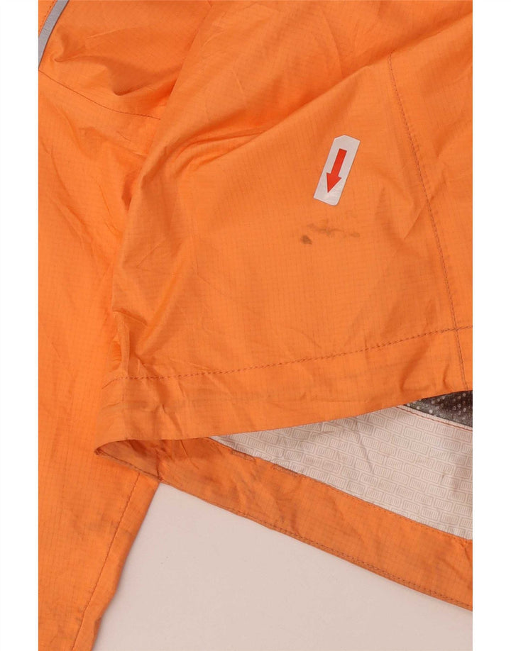 Patagonia Chubasquero con capucha para niño 9-10 años Naranja Poliamida