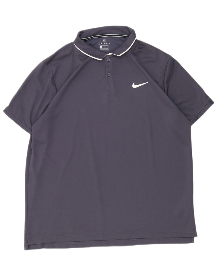 Polo Nike Hombre XL Gris Poliéster Deportivo