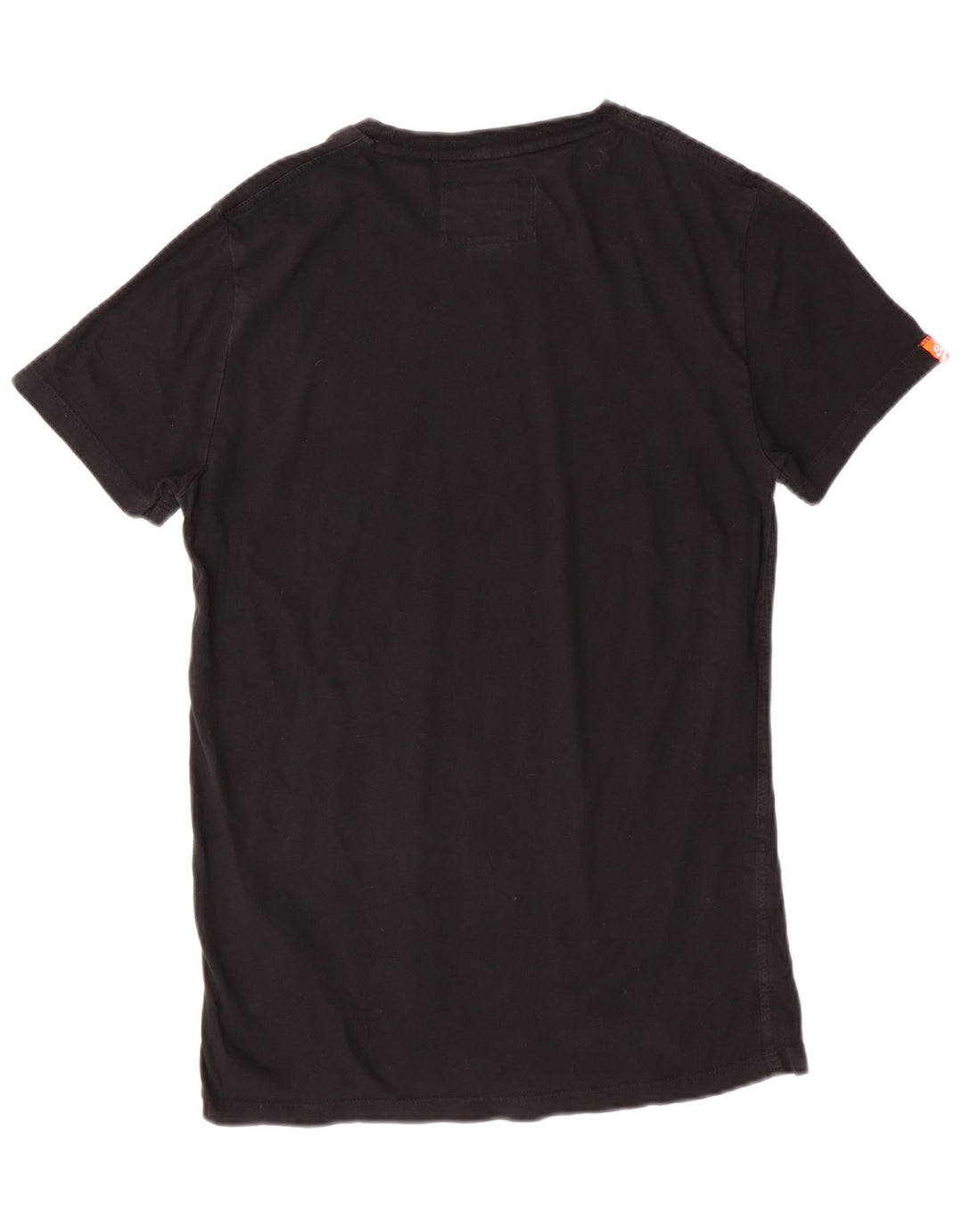 Superdry Camiseta para hombre Top Small Black Cotton