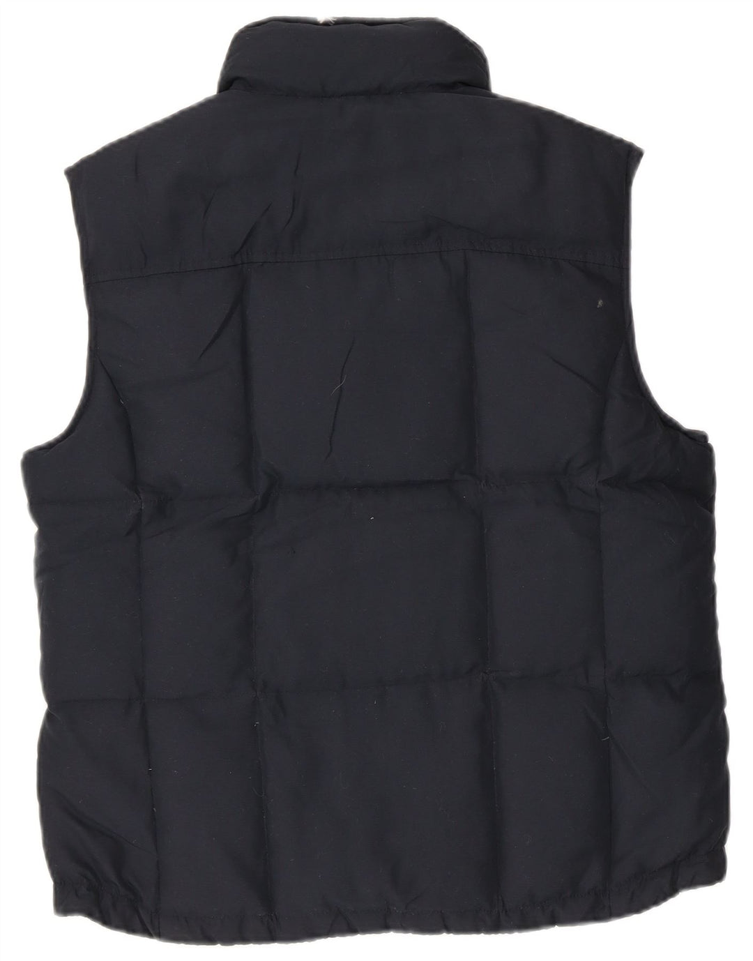 Crew Clothing Chaleco acolchado para mujer UK 40 Grande Poliéster azul marino