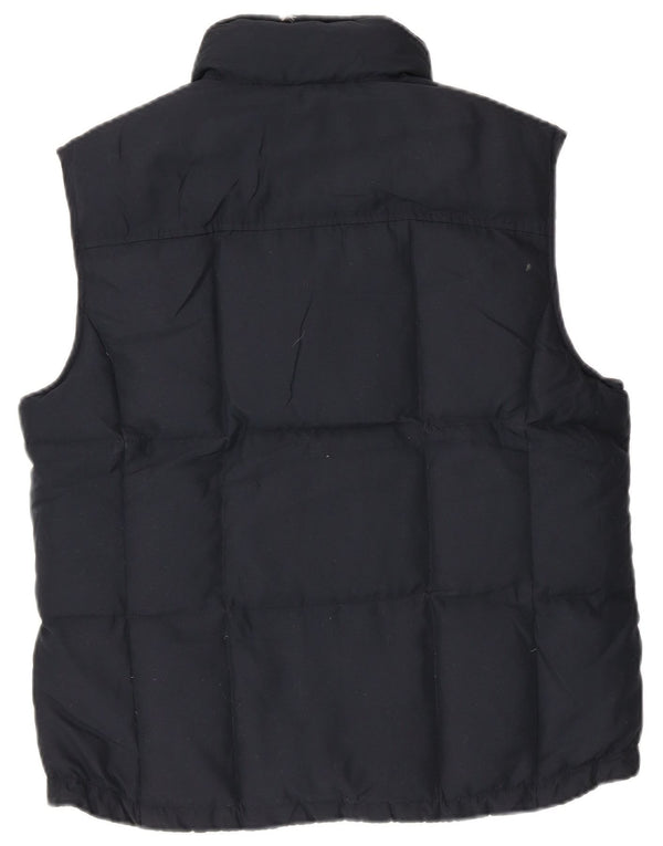 Crew Clothing Chaleco acolchado para mujer UK 40 Grande Poliéster azul marino