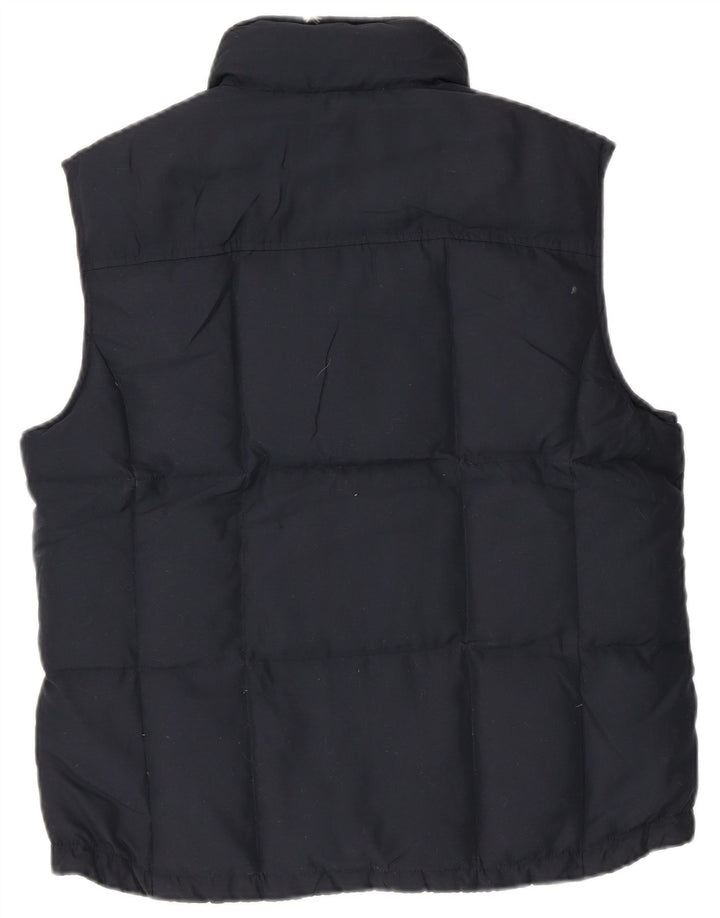 Crew Clothing Chaleco acolchado para mujer UK 40 Grande Poliéster azul marino