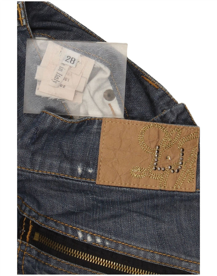 Shorts Vaqueros Mujer Liu Jo W28 Algodón Azul Medio