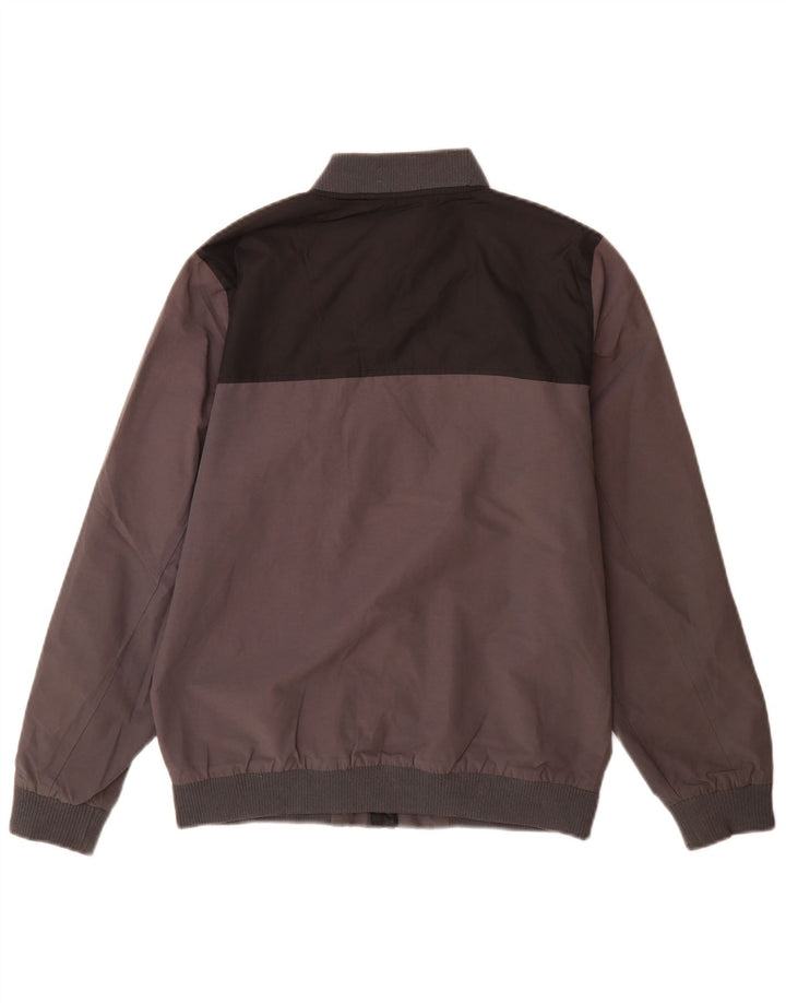 Lyle & Scott Cazadora bomber para niño 14-15 años Algodón color block gris