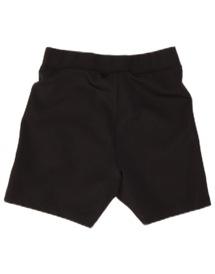 Adidas Pantalones cortos deportivos gráficos para mujer Reino Unido 10 Pequeño Poliéster negro