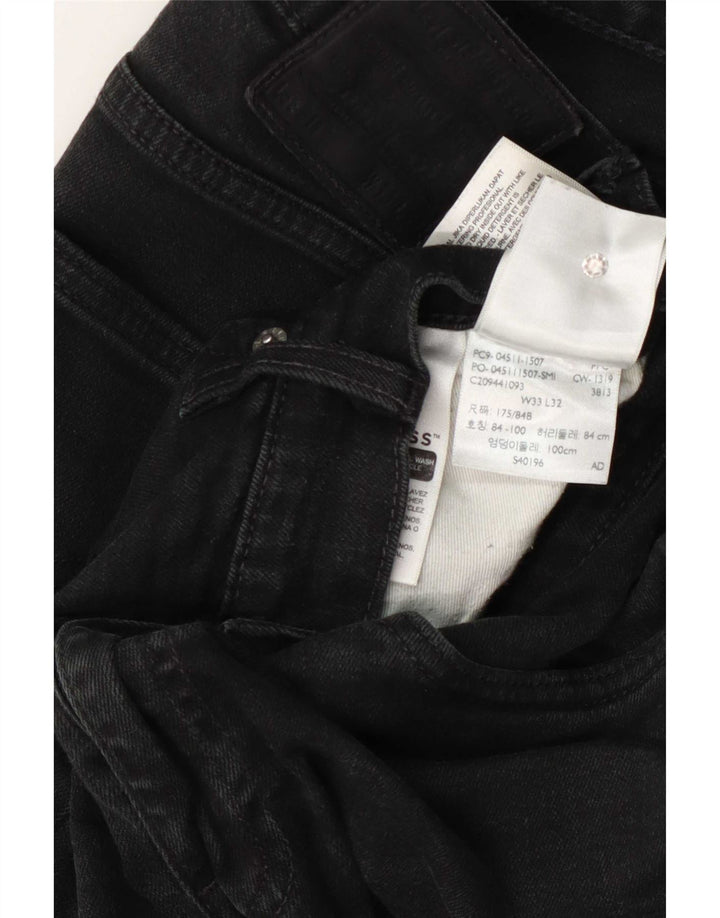 Vaqueros Levi's 511 Slim para mujer W33 L32 Algodón gris
