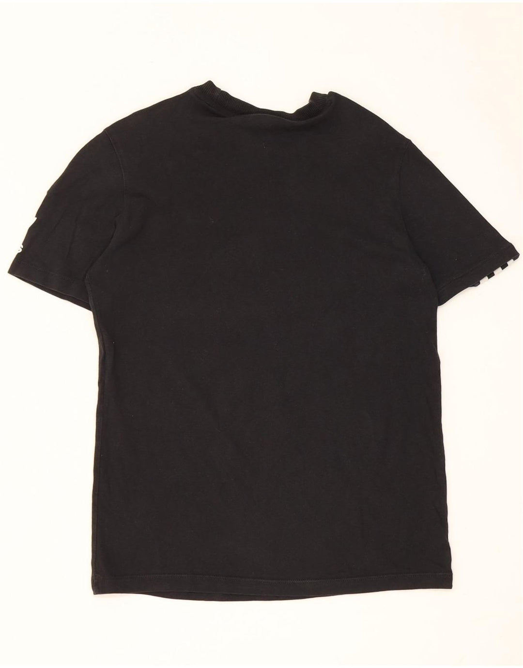 Adidas Camiseta Mujer Top UK 8 Small Negro