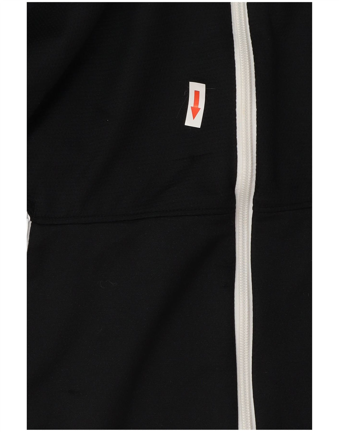 Nike - Chaqueta de chándal gráfica para mujer, talla M, poliéster negro