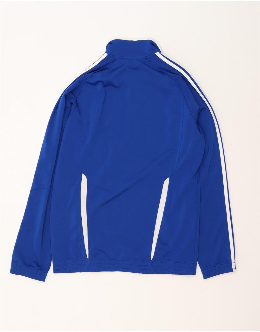 Adidas Hombre Chándal Top Jacket Small Azul Colorblock Poliéster