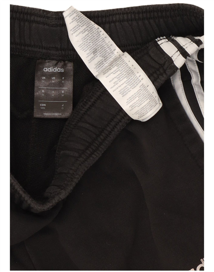Adidas Hombre Pantalones De Chándal Joggers Medium Negro Algodón