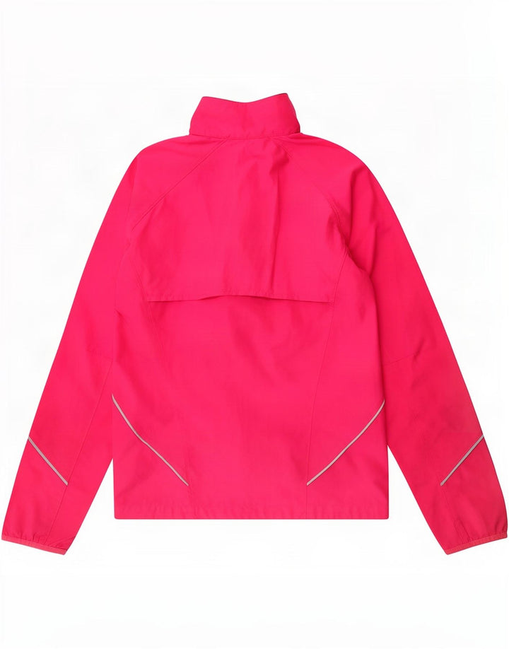 Nike - Chaqueta de chándal para mujer, talla 10/12, poliéster rosa medio