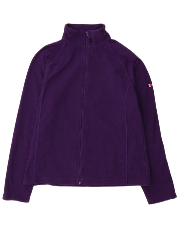 Berghaus Chaqueta polar para mujer UK 46 Large Púrpura