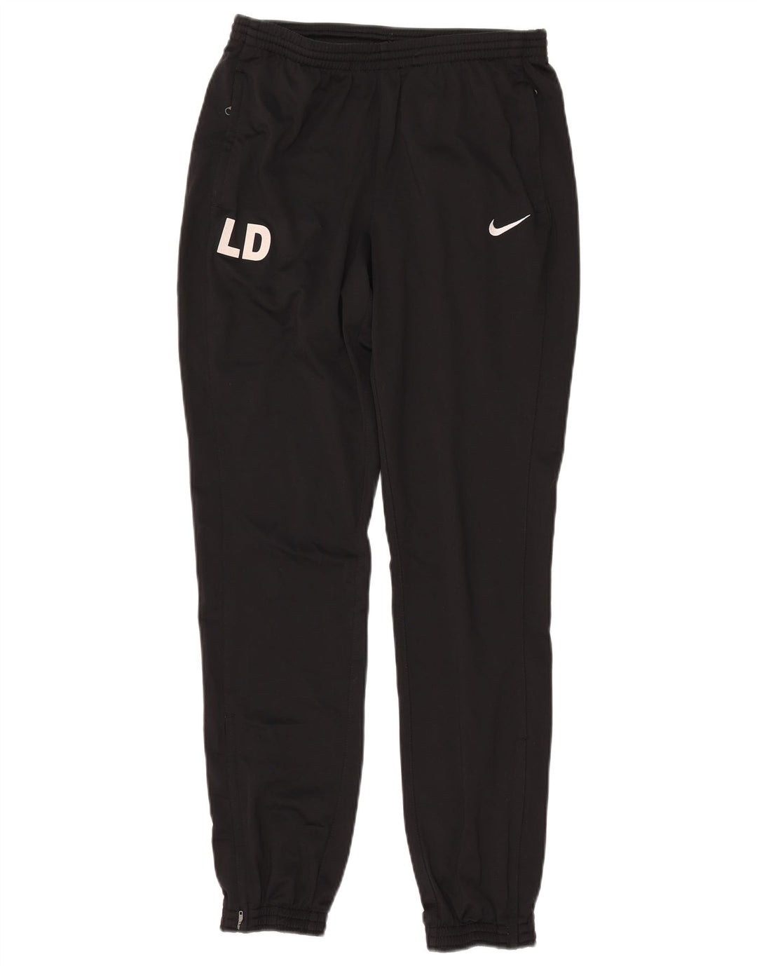 NIKE Hombre Dri Fit Graphic Chándal Pantalones Joggers Pequeño Poliéster Negro