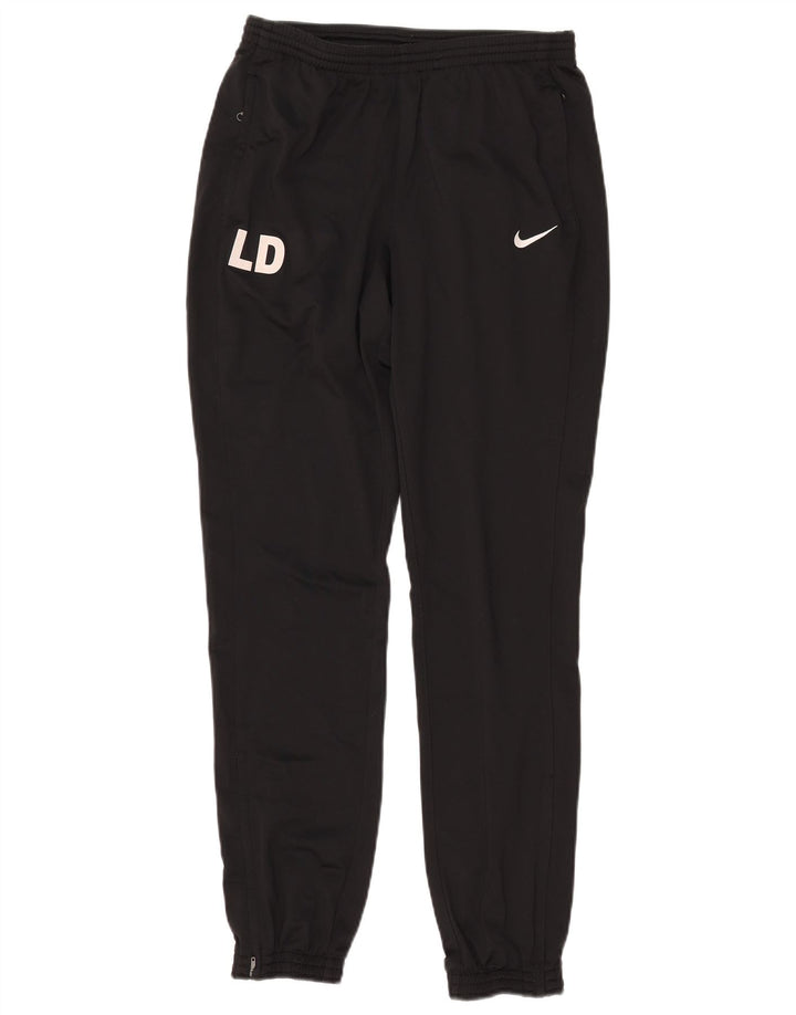 NIKE Hombre Dri Fit Graphic Chándal Pantalones Joggers Pequeño Poliéster Negro