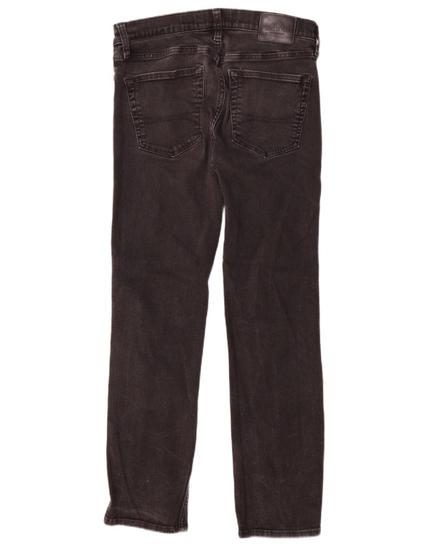 Vaqueros Hollister Hombre Slim Rectos W32 L32 Algodón Gris
