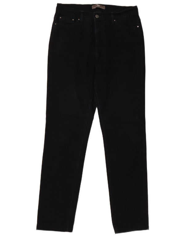 Levi's Jeans ajustados 512 para mujer US 12 Large W30 L31 Azul marino