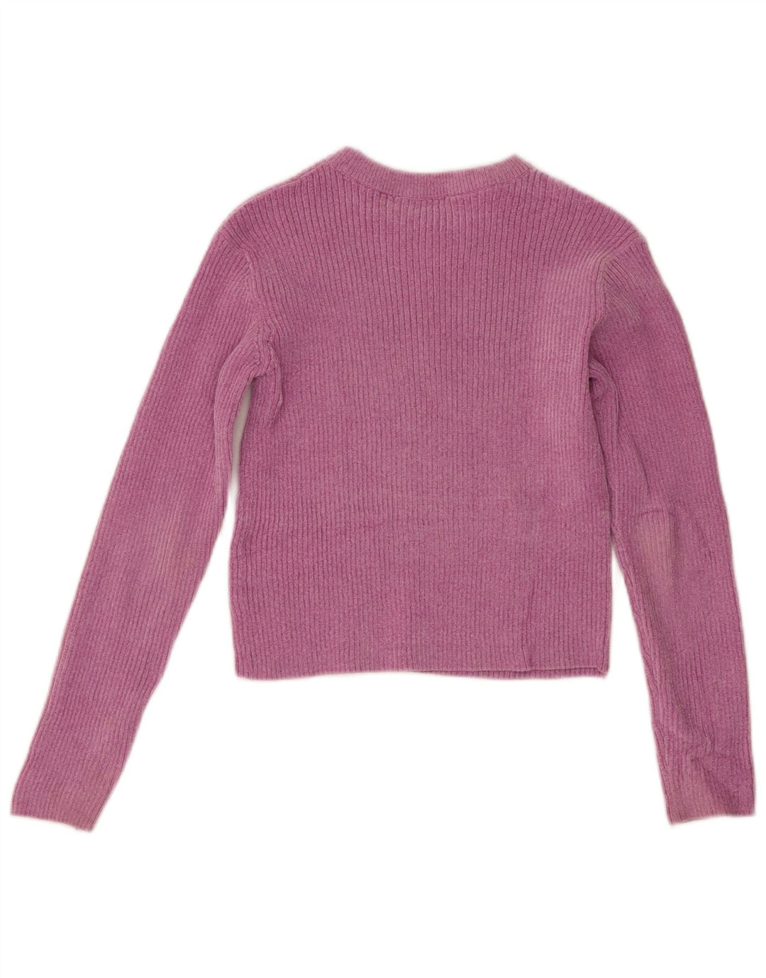 Marks & Spencer Top corto para niña Manga larga 11-12 años Poliéster rosa