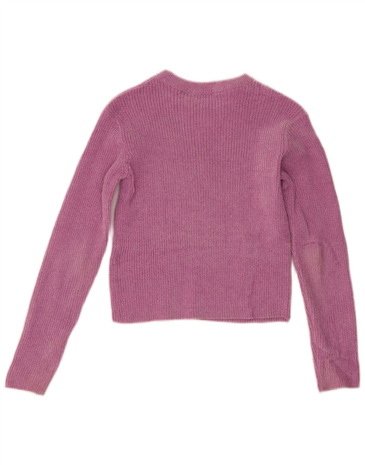 Marks & Spencer Top corto para niña Manga larga 11-12 años Poliéster rosa