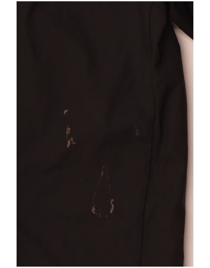 Nike - Chándal con capucha para hombre, chaqueta superior, poliéster geométrico negro grande