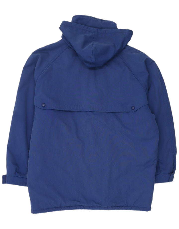 Fila Chaqueta utilitaria con capucha para hombre IT 52 XL Azul marino