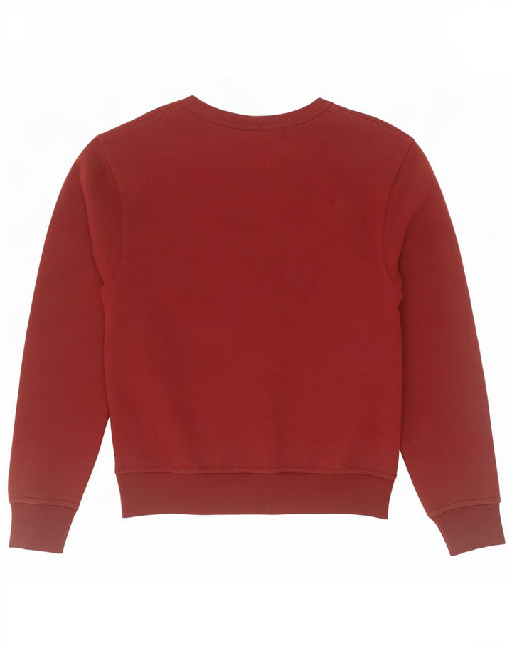 Champion Sudadera Para Hombre Jumper Small Borgoña Algodón