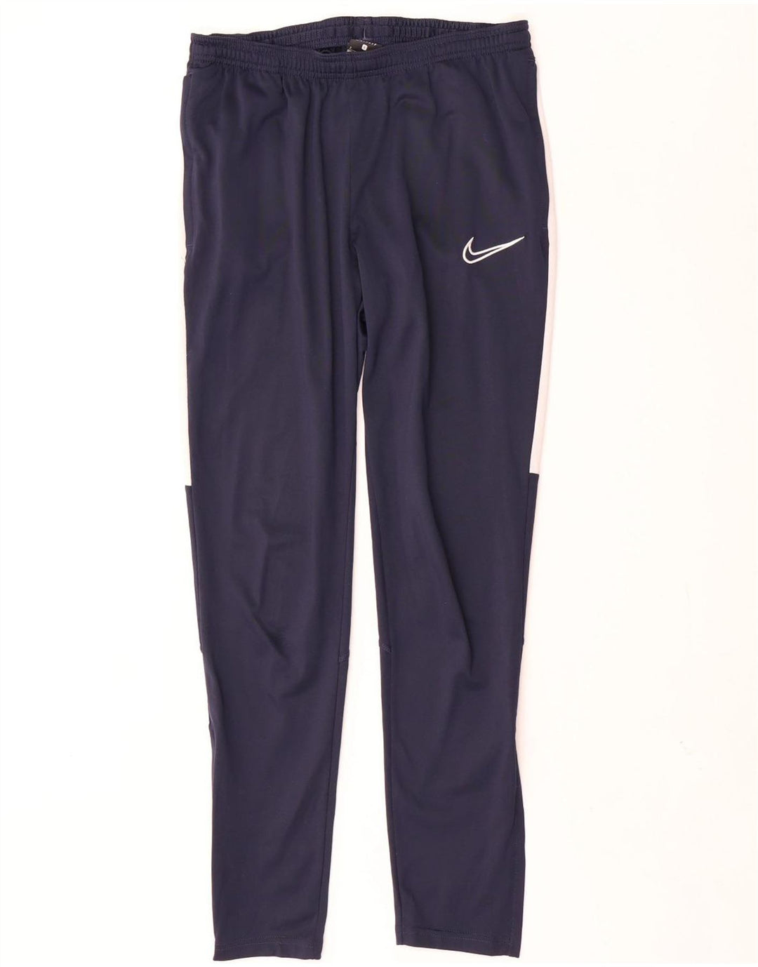 Nike - Pantalones de chándal Dri Fit para hombre (talla pequeña), color azul marino, poliéster