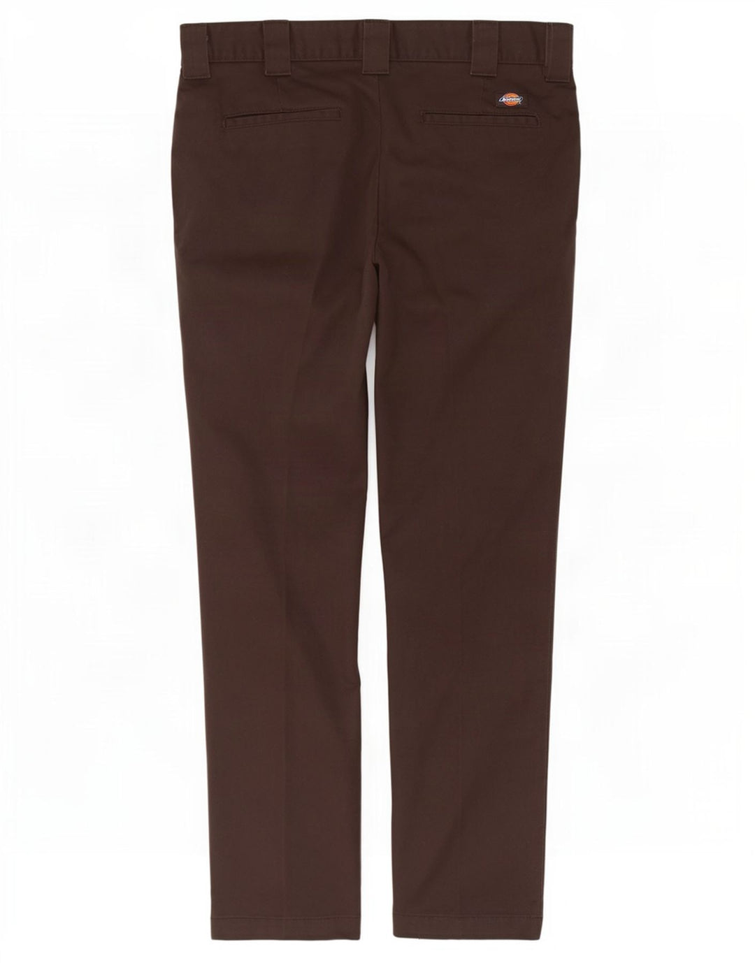 Dickies Pantalón chino slim fit para hombre W30 L32 Poliéster marrón