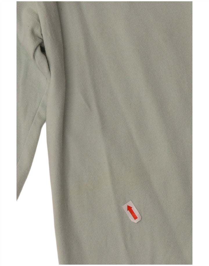 ADIDAS Camiseta de manga larga para mujer UK 4 XS Verde