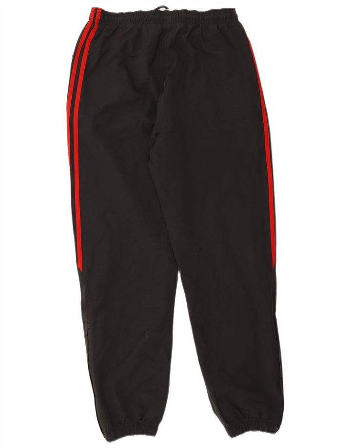 Adidas Hombre Pantalones De Chándal Joggers Gris Medio Poliéster