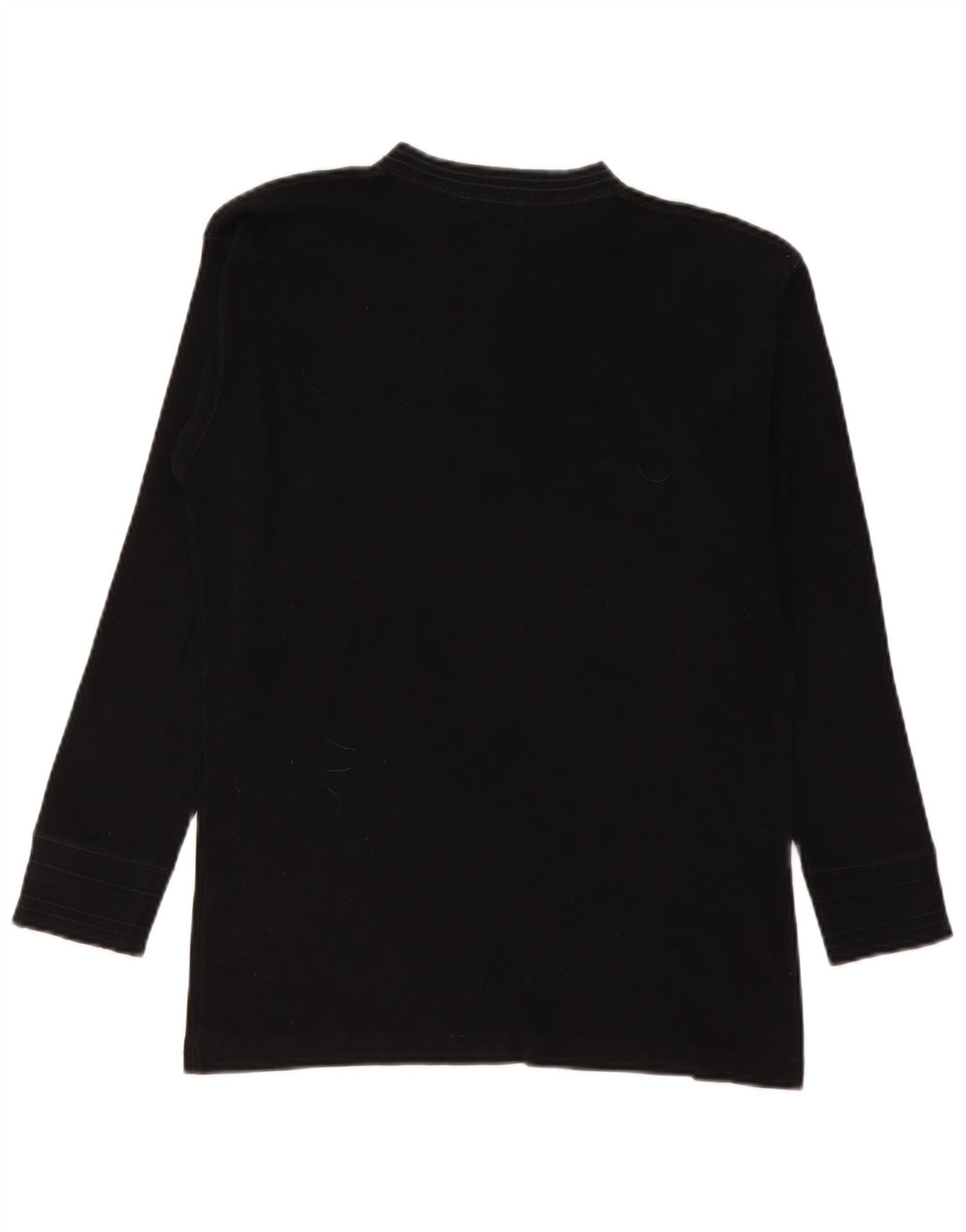 Levi's Hombre Top Manga Larga Algodón Negro Mediano
